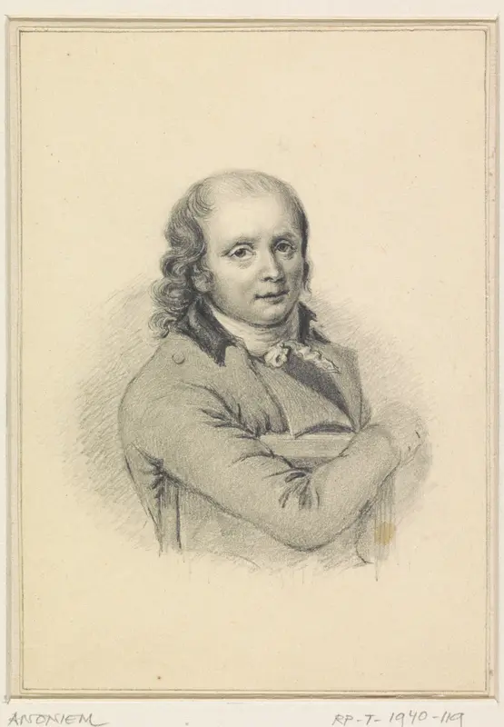 Portret van Alexander Liernur Wall Art by anonymous - High-Resolution Digital Print