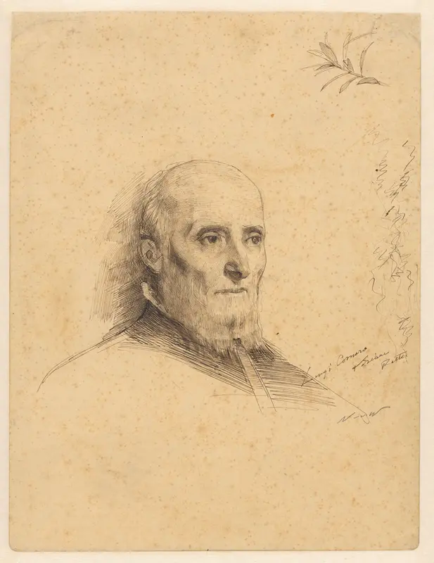 Portret van Alvise Corner Wall Art by Unknown - High-Resolution Digital Print
