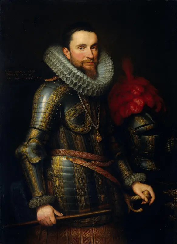 Portret van Ambrogio Spinola Wall Art by Unknown - High-Resolution Digital Print