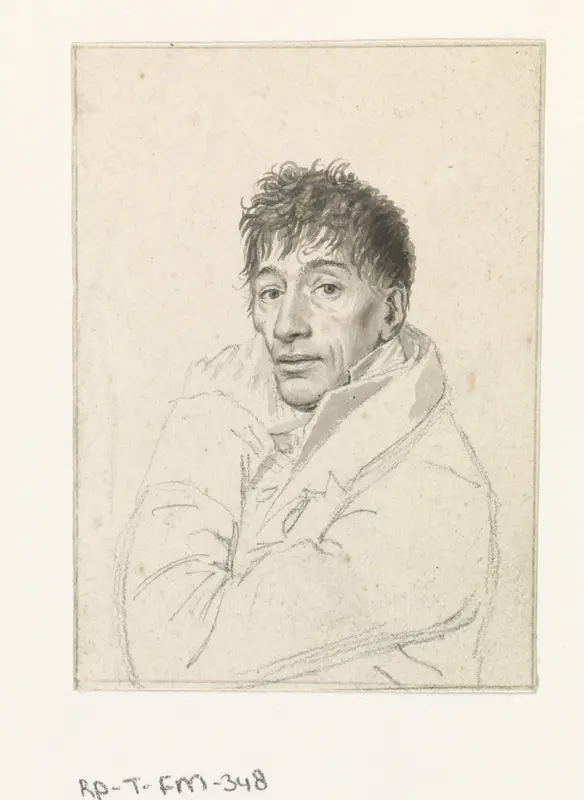 Portret van Antonie van den Bosch Wall Art by anonymous - High-Resolution Digital Print