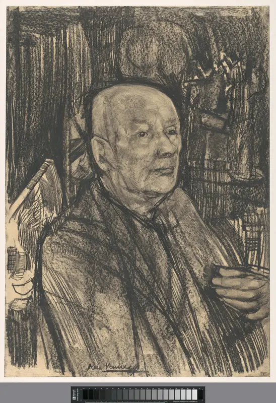 Portret van Antony Kok Wall Art by Unknown - High-Resolution Digital Print