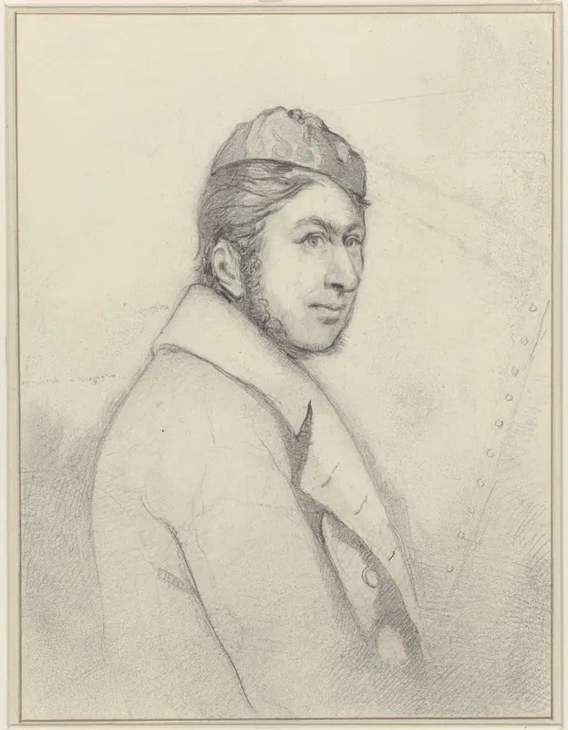 Portret van Arnoldus Johannes Eymer Wall Art by Unknown - High-Resolution Digital Print