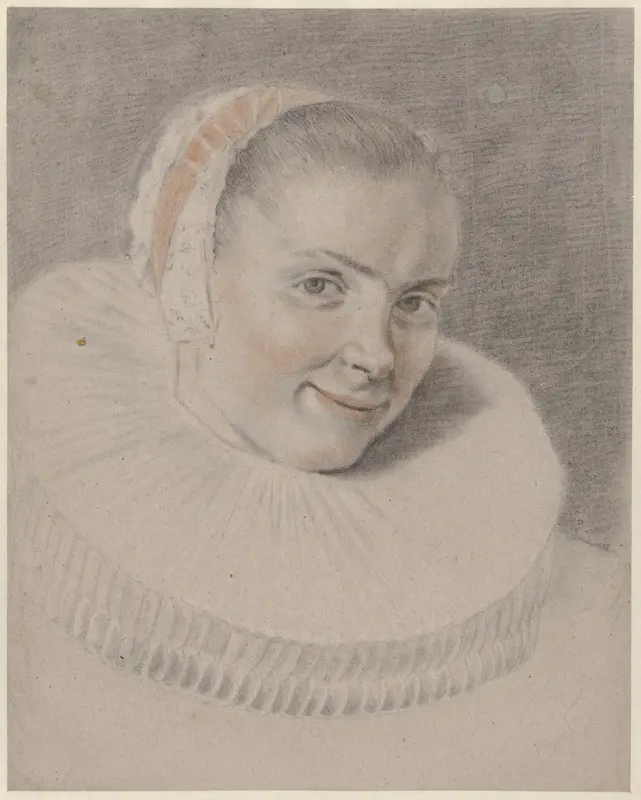 Portret van Beatrix van der Laen Wall Art by Pieter Louw - High-Resolution Digital Print