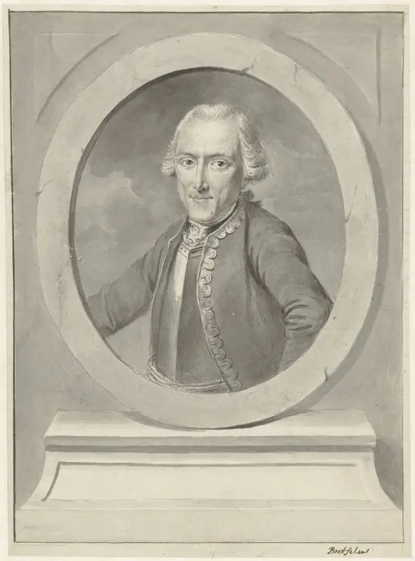 Portret van Carel baron van Boetzelaer Wall Art by Jean Humbert - High-Resolution Digital Print