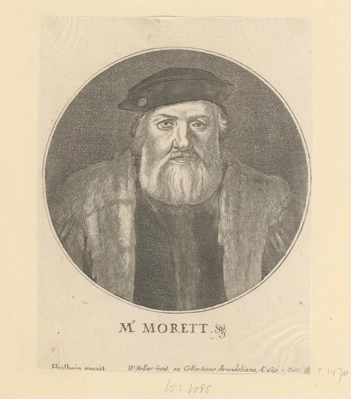 Portret van Charles de Solier hertog van Morette Wall Art by Unknown - High-Resolution Digital Print