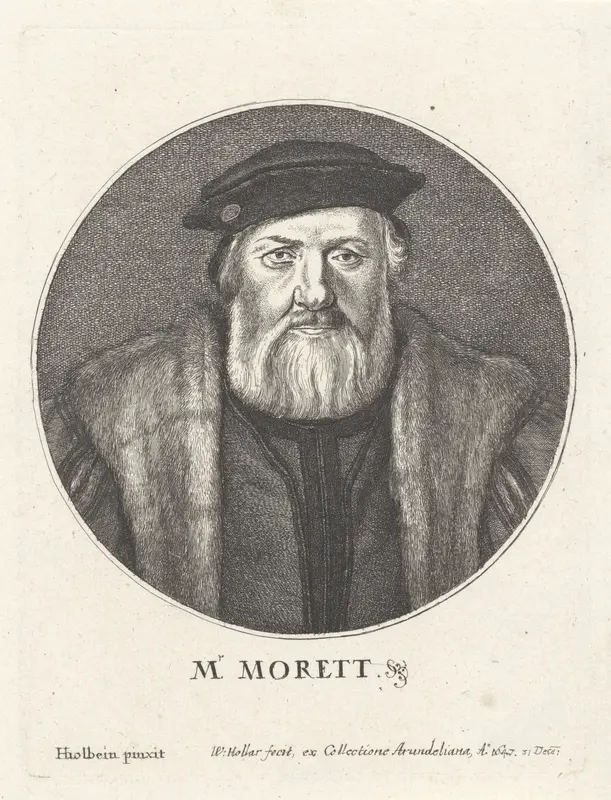 Portret van Charles de Solier Wall Art by Unknown - High-Resolution Digital Print