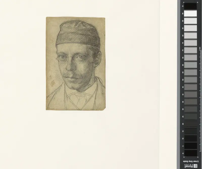 Portret van Ch.M. van Deventer Wall Art by Jan Veth - High-Resolution Digital Print