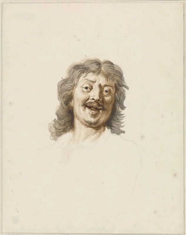 Portret van Christiaan Couwenberg Wall Art by Unknown - High-Resolution Digital Print
