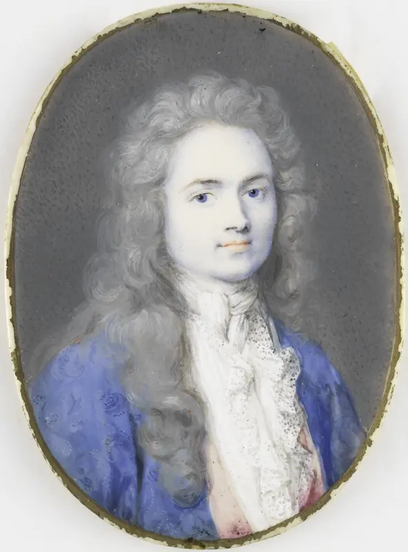 Portret van Christoffel Bernhard Julius von Schwartz (1676-1754), heer van Ansen en Glinthuis Wall Art by Rosalba Carriera - High-Resolution Digital Print