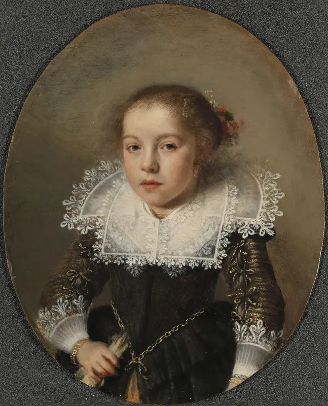 Portret van Cornelia Cornelisdr van Esch Wall Art by anonymous - High-Resolution Digital Print