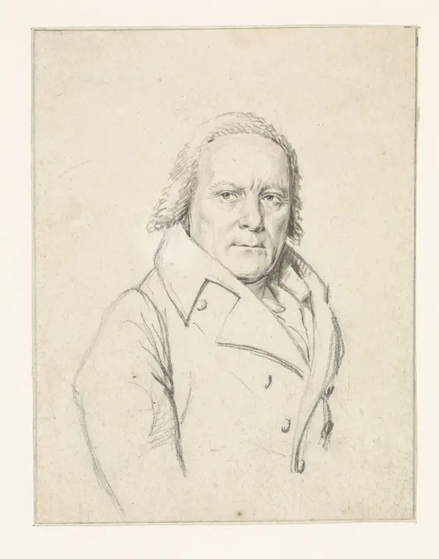 Portret van Cornelis Buys Wall Art by Hendrik Willem Caspari - High-Resolution Digital Print