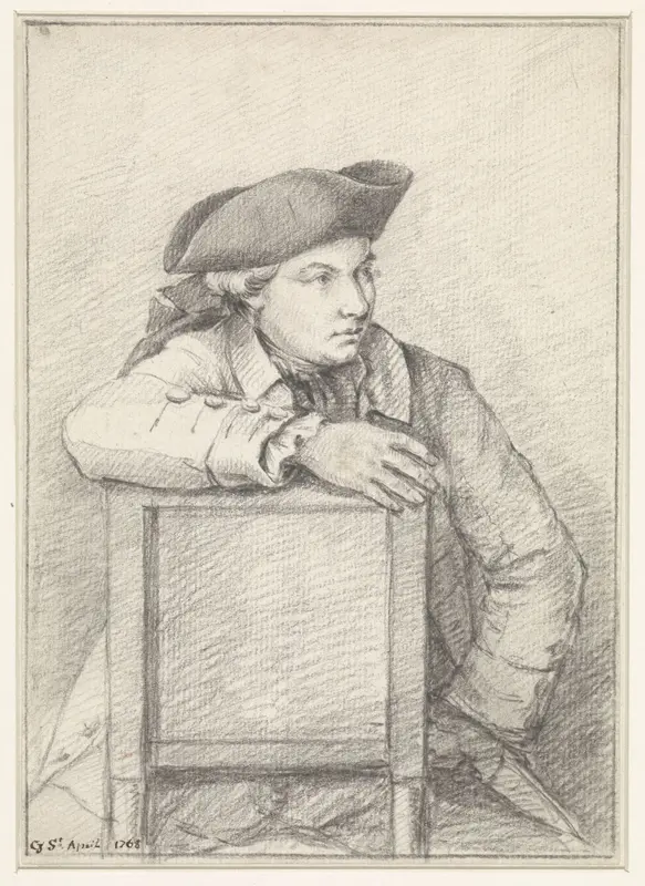 Portret van Cornelis Buys Wall Art by Guillaume Saint - High-Resolution Digital Print