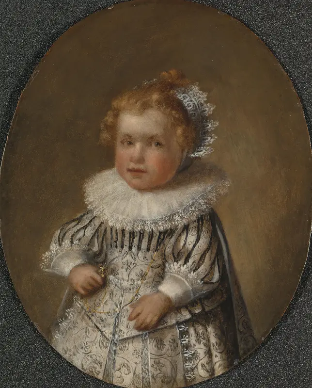 Portret van Cornelis Cornelisz van Esch Wall Art by anonymous - High-Resolution Digital Print