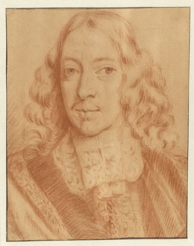 Portret van Cornelis de Witt Wall Art by Jan de Baen - High-Resolution Digital Print