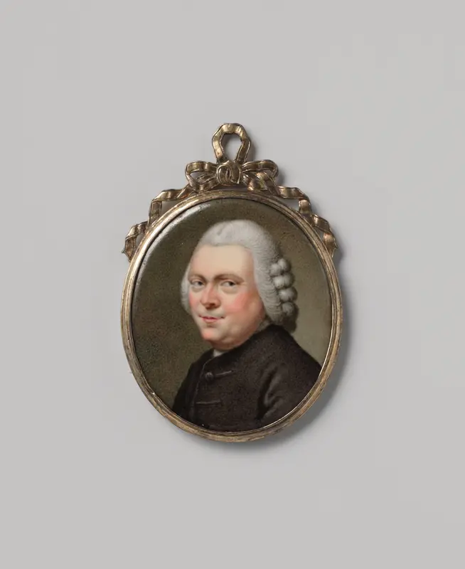 Portret van Cornelis Ploos van Amstel Wall Art by Unknown - High-Resolution Digital Print