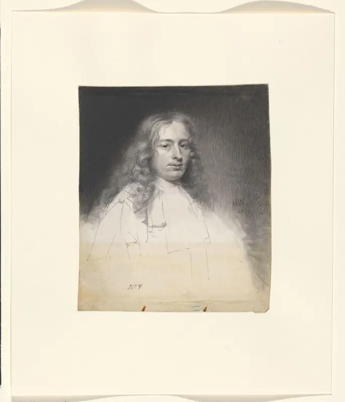 Portret van Cornelis van der Hagen Wall Art by Witte van der Hagen - High-Resolution Digital Print
