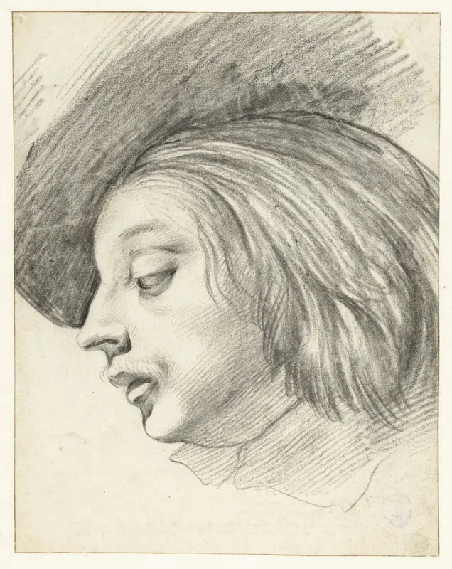 Portret van de kunstenaar Dirck Helmbreeker Wall Art by Leendert van der Cooghen - High-Resolution Digital Print
