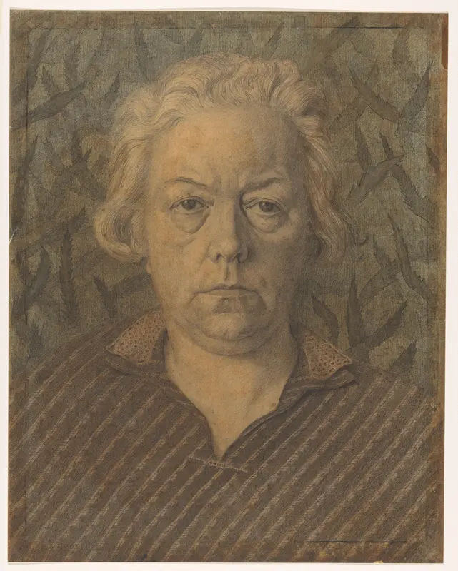 Portret van de moeder van August Grotegoed Wall Art by Unknown - High-Resolution Digital Print