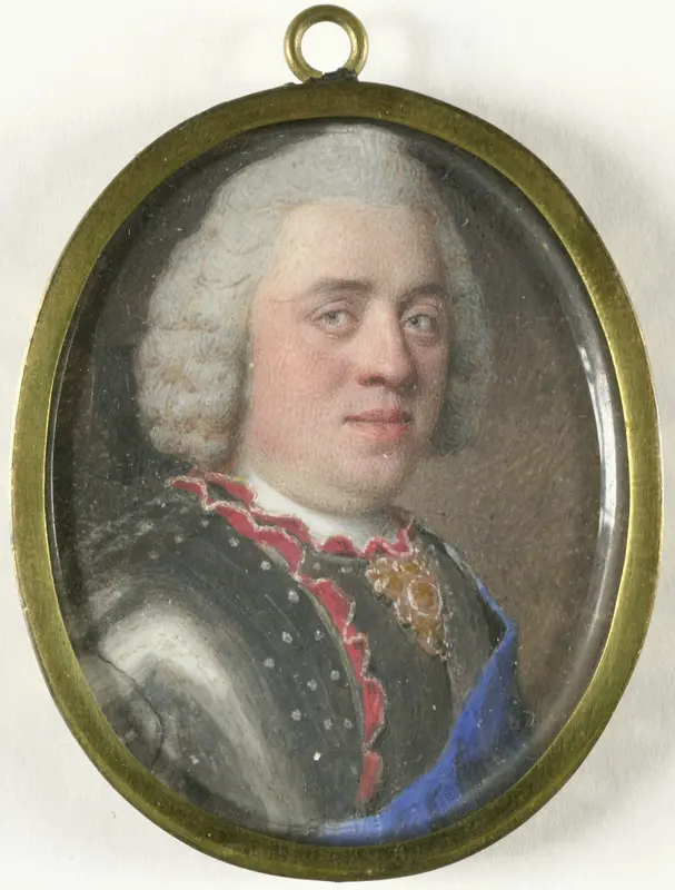Portret van de Stadhouder Willem IV (1711-51), prins van Oranje Nassau Wall Art by Jean-Etienne Liotard - High-Resolution Digital Print
