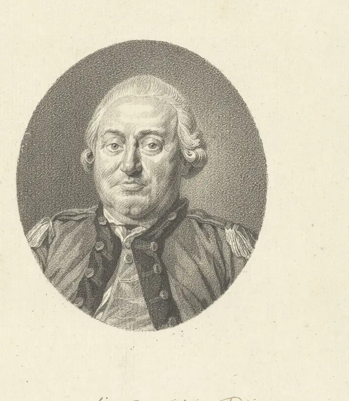 Portret van de werktuigkundige Cornelis Redelijkheid Wall Art by Johannes Cornelis Mertens - High-Resolution Digital Print