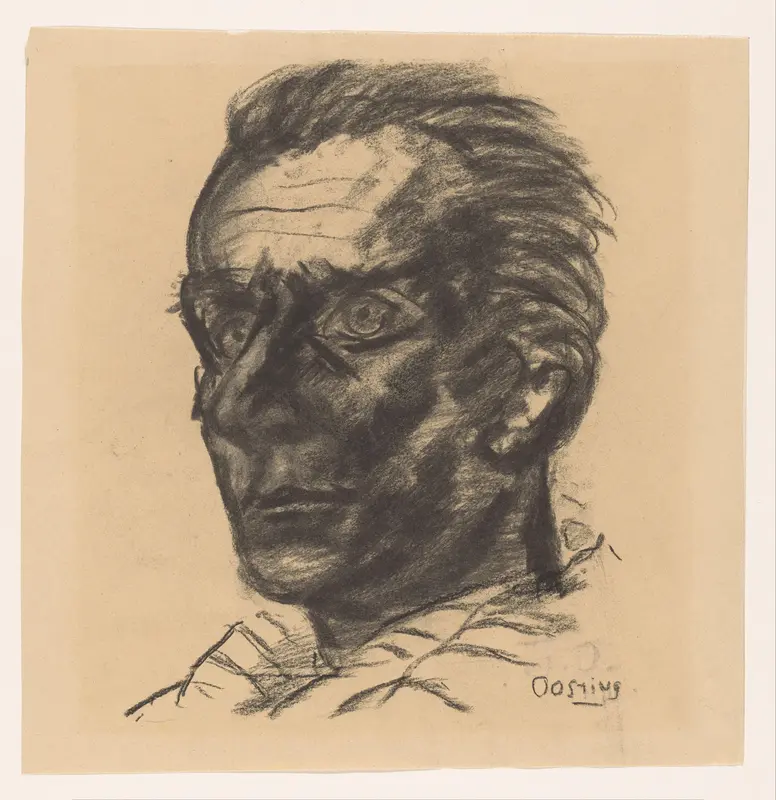 Portret van Dirk van Gulik Wall Art by Unknown - High-Resolution Digital Print