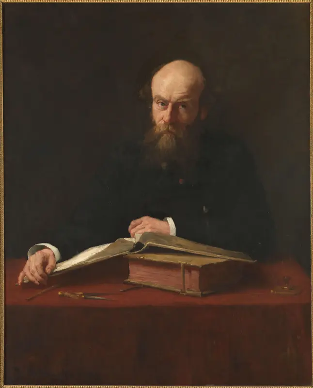 Portret van Dr. P.J.H. Cuypers (1827-1921)