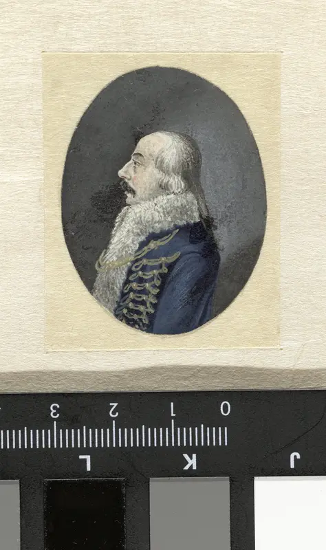 Portret van een huzarenofficier Wall Art by Ernst Willem Jan Bagelaar - High-Resolution Digital Print