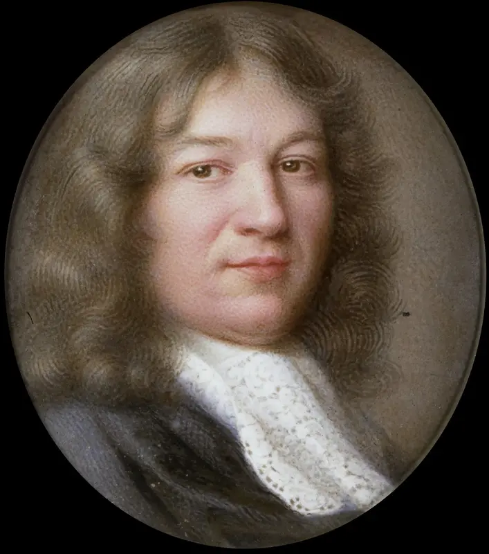 Portret van een man Wall Art by Jean Petitot (le vieux) - High-Resolution Digital Print