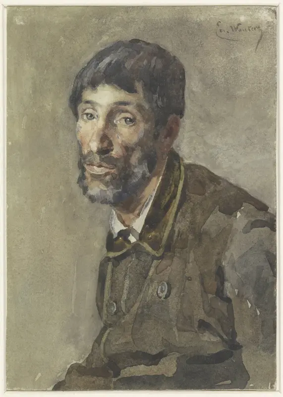 Portret van een man