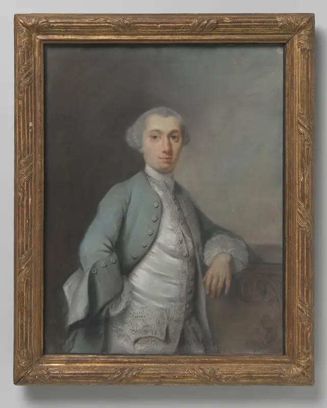 Portret van een man Wall Art by Sara Troost - High-Resolution Digital Print