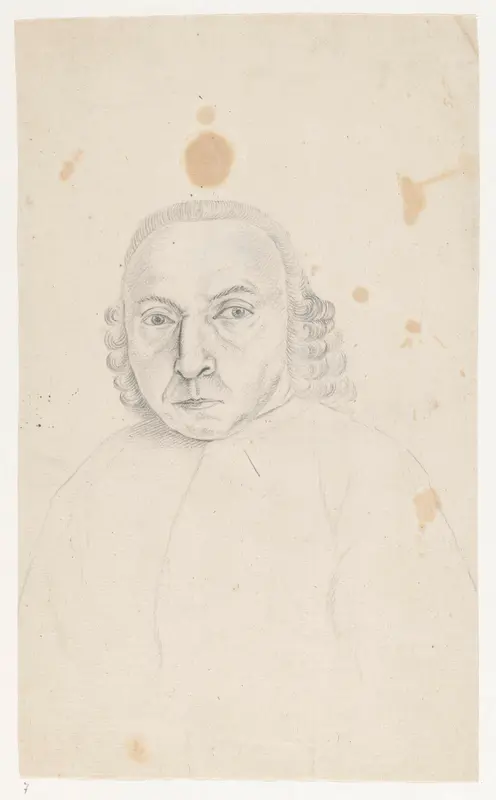 Portret van een man Wall Art by Jan Brandes - High-Resolution Digital Print