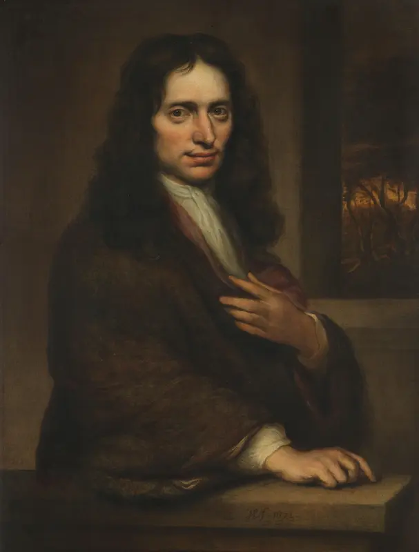 Portret van een man Wall Art by Jacobus Levecq - High-Resolution Digital Print