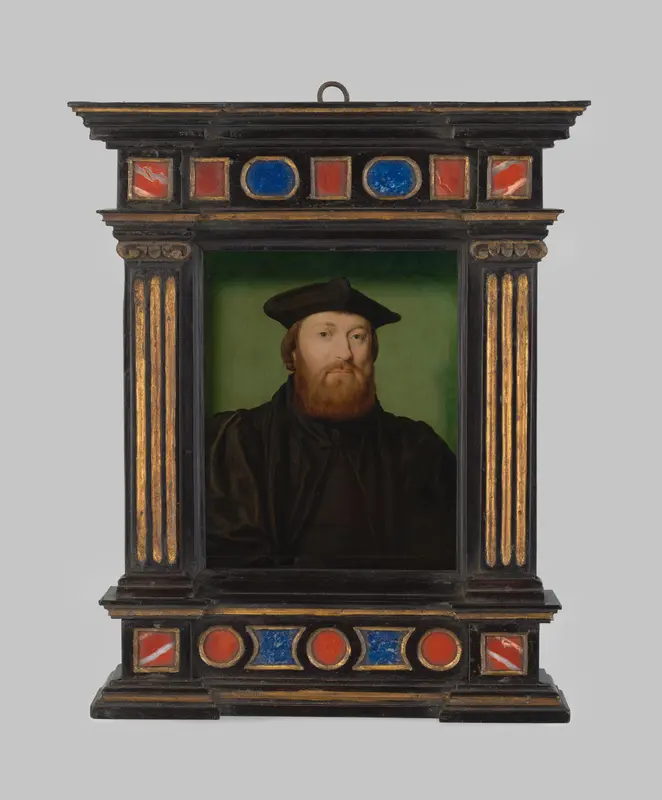 Portret van een man Wall Art by Corneille de la Haye named de Lyon - High-Resolution Digital Print