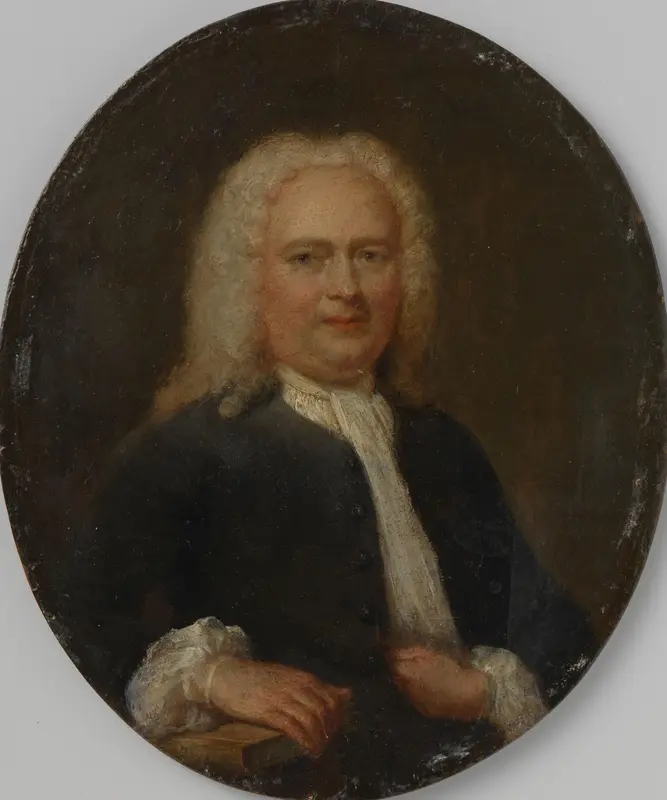 Portret van een man, misschien een lid van de familie Klinkhamer Wall Art by Jan Maurits Quinkhard - High-Resolution Digital Print