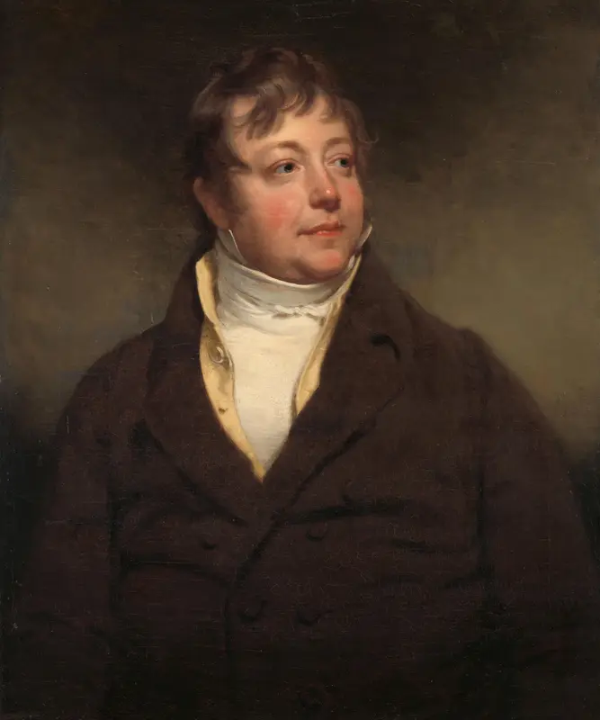 Portret van een man, misschien J.W. Beynen Wall Art by Charles Howard Hodges - High-Resolution Digital Print