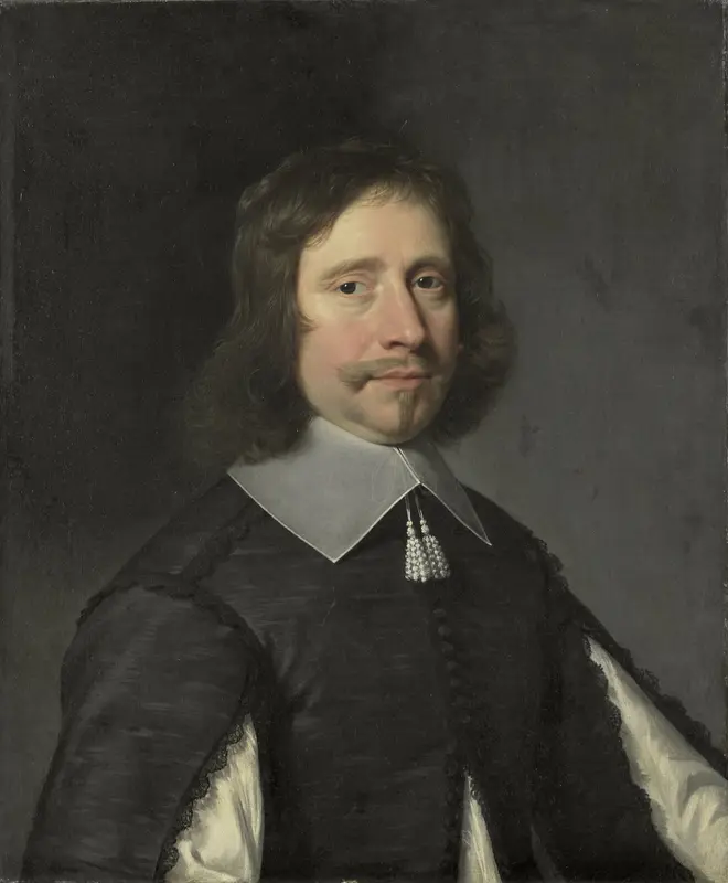 Portret van een man, misschien Philippe de La Trémoïlle (1596-1670), graaf van Olonne Wall Art by Unknown - High-Resolution Digital Print