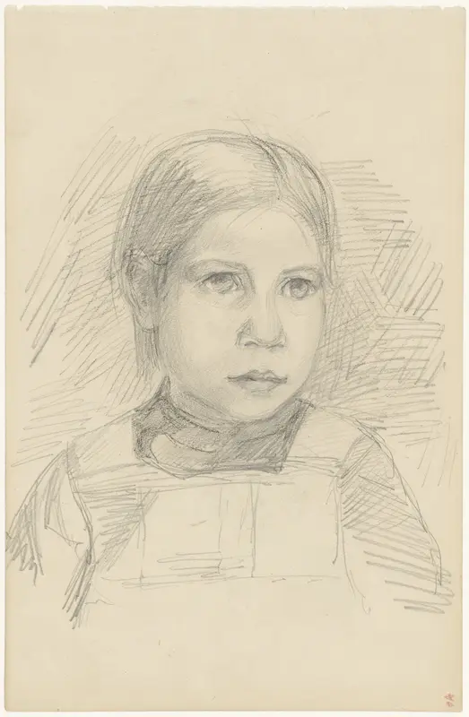 Portret van een meisje