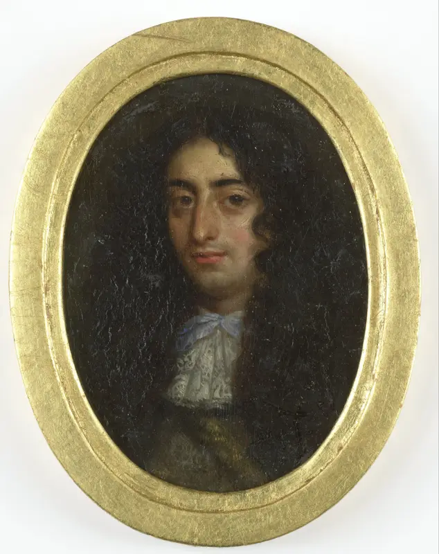 Portret van een officier Wall Art by anonymous - High-Resolution Digital Print
