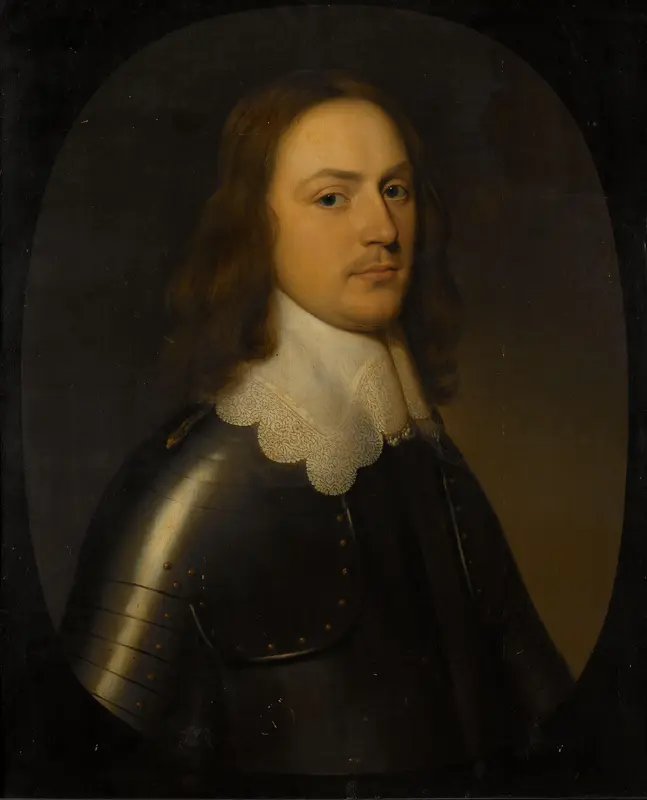Portret van een officier Wall Art by Unknown - High-Resolution Digital Print