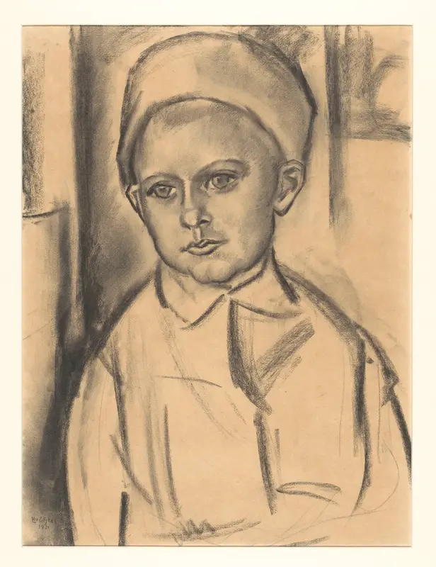 Portret van een onbekende jongen Wall Art by Unknown - High-Resolution Digital Print