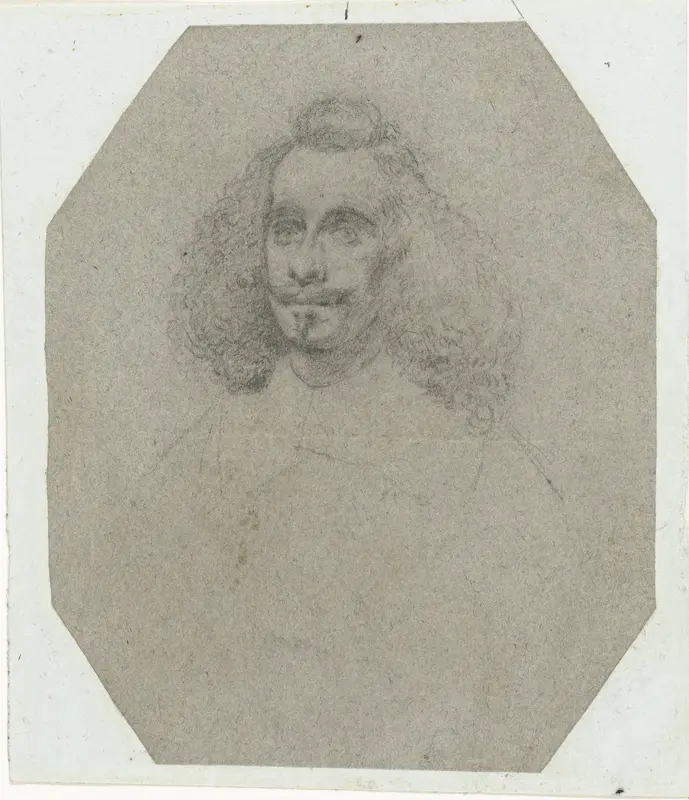 Portret van een Spaanse edelman Wall Art by Gerard ter Borch (II) - High-Resolution Digital Print