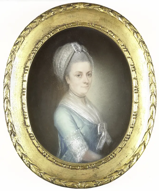 Portret van een vrouw