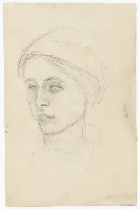 Portret van een vrouw