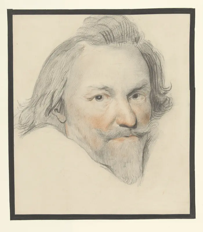 Portret van Filips Willem, prins van Oranje-Nassau Wall Art by Albertus Brondgeest - High-Resolution Digital Print