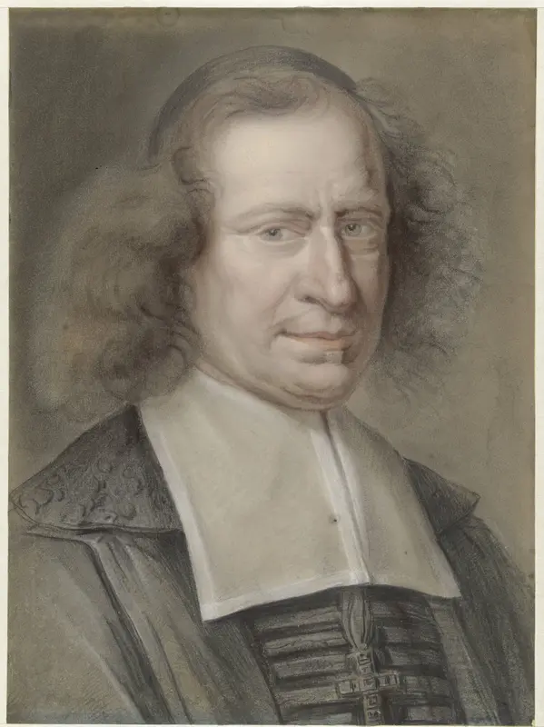 Portret van Franz Egon Graaf Fürstenberg Wall Art by Unknown - High-Resolution Digital Print