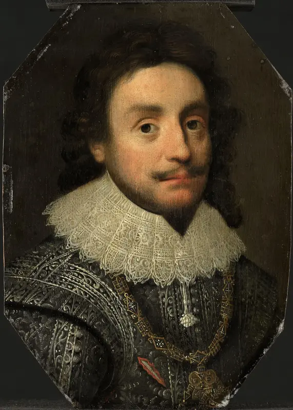 Portret van Frederick V (1596-1632), Keurvorst van de Palts Wall Art by Unknown - High-Resolution Digital Print