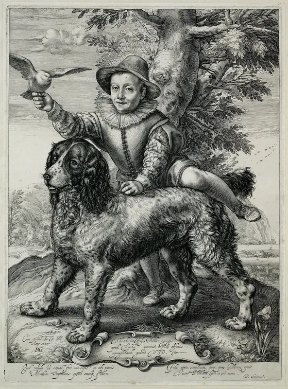 Portret van Frederik de Vries Wall Art by Hendrick Goltzius - High-Resolution Digital Print