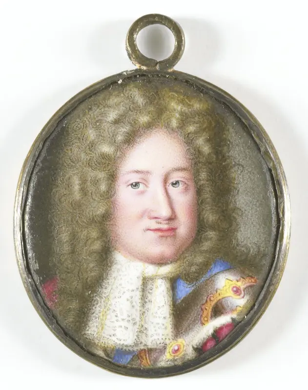 Portret van Frederik I (1657-1713), koning van Pruisen Wall Art by Unknown - High-Resolution Digital Print