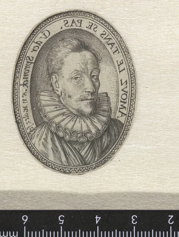 Portret van Geeraert  Verspronck Wall Art by Unknown - High-Resolution Digital Print
