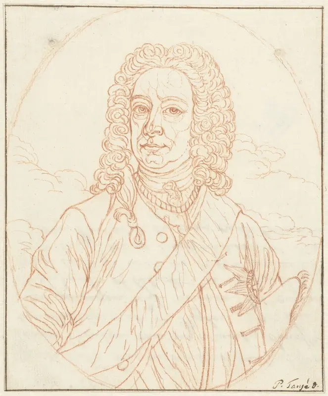 Portret van George II Augustus, koning van Engeland Wall Art by Unknown - High-Resolution Digital Print